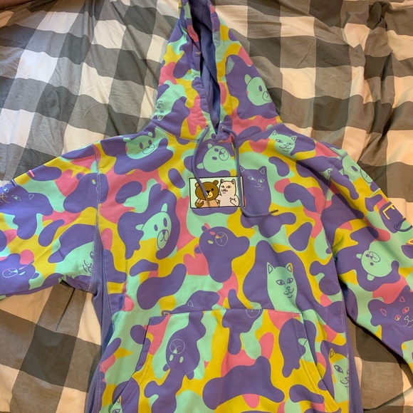 Teddy Fresh X Ripndip collaboration sweater - Picture 5 of 7
